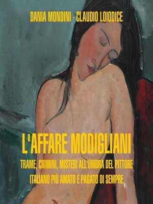 cover image of L'affare modigliani